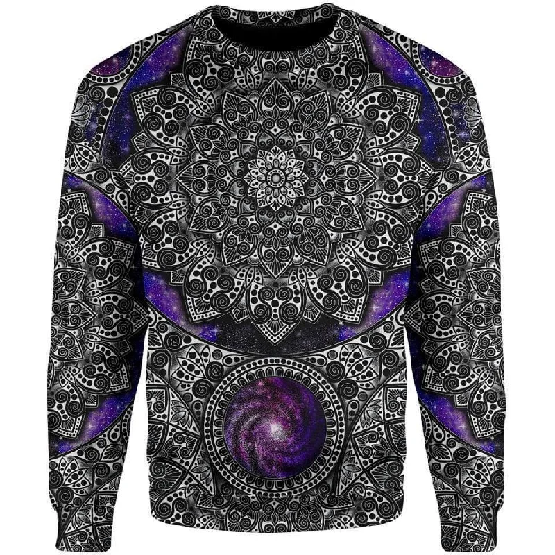 Galaxy Mandala Sweater