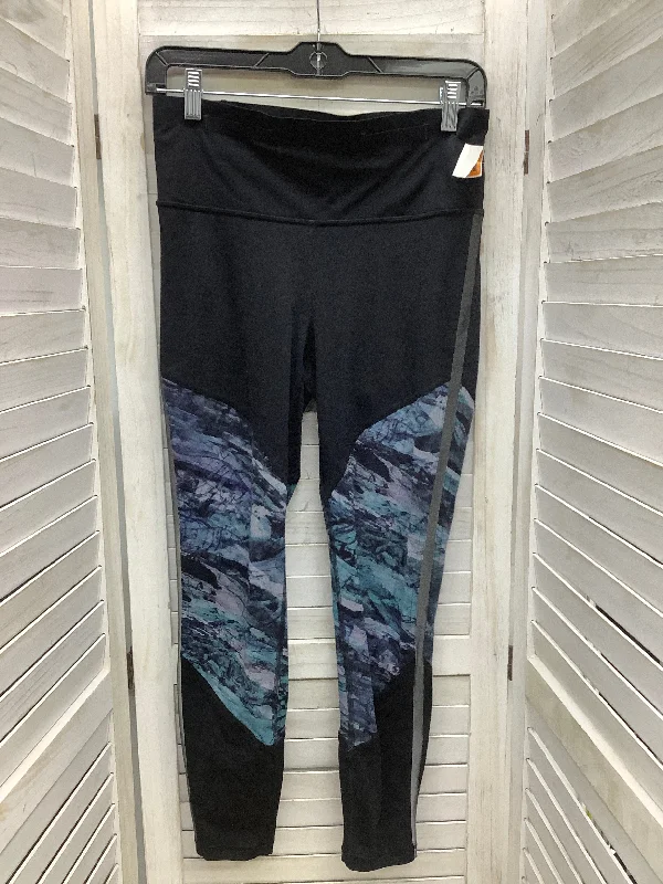 Athletic Leggings By Lululemon In Multi-colored, Size: 8