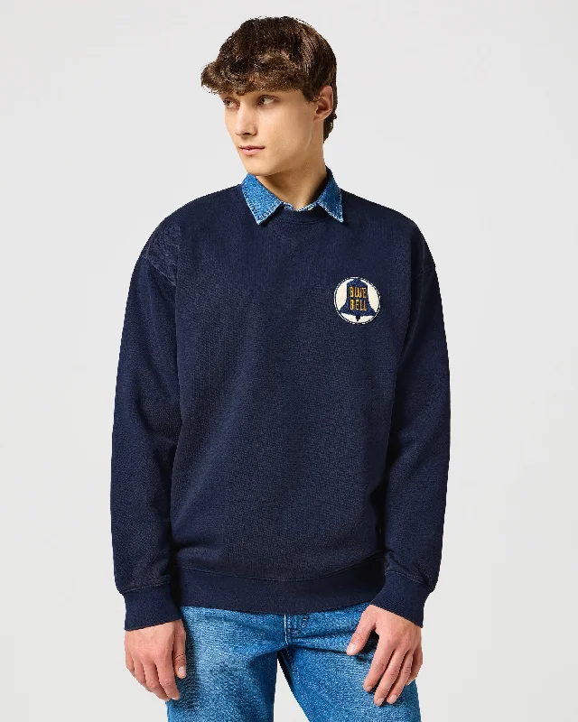 Wrangler Blue Bell Sweatshirt - Navy