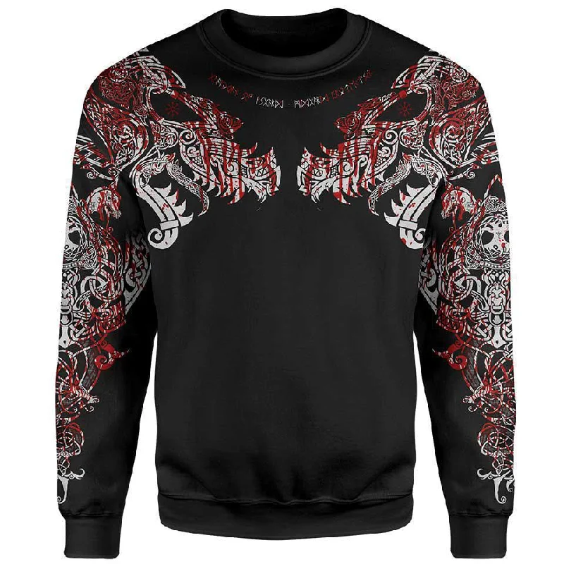 Ragnarök Bloody Sweater-Limited