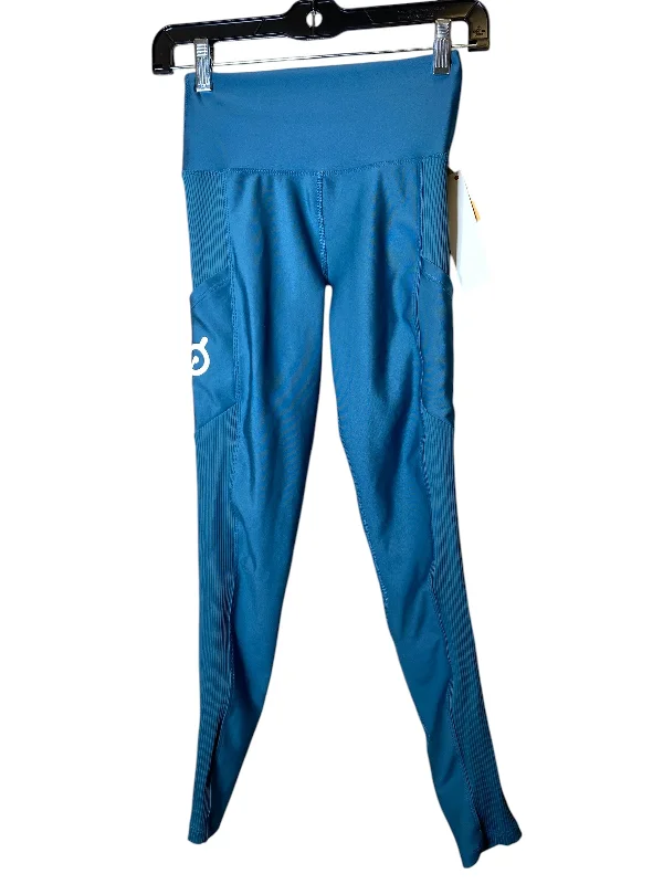 Athletic Leggings By Cmc In Blue, Size: S