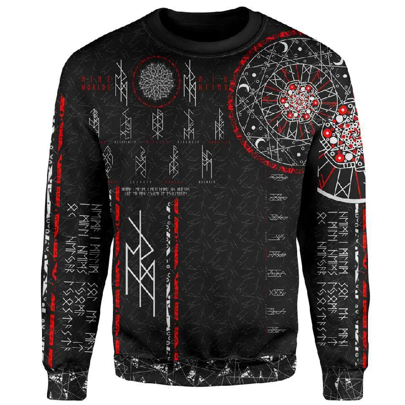 Nine Worlds Sweater