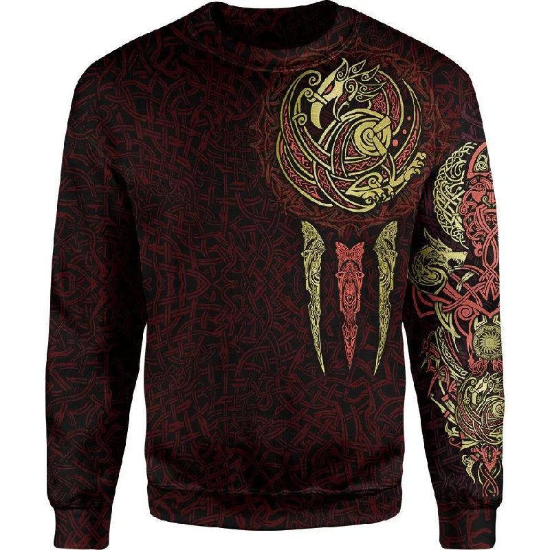 War Raven Sweater