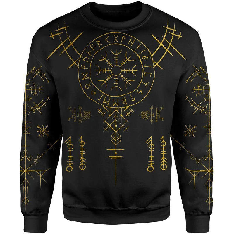 Helm of Awe Sweater