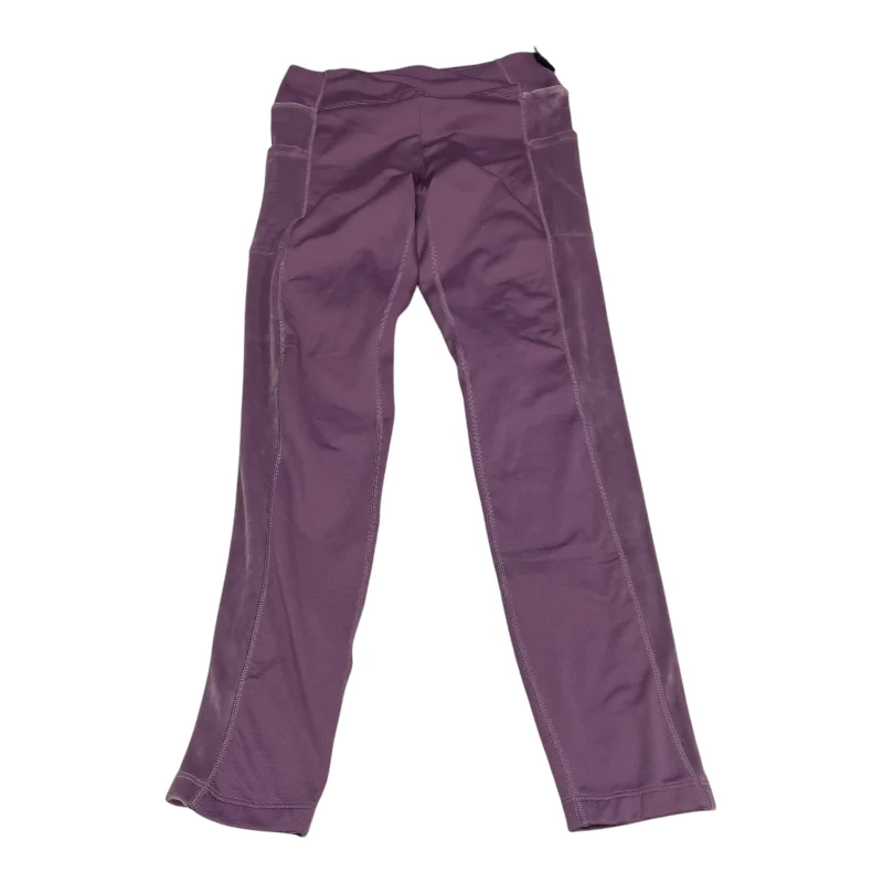 Athletic Leggings By Pink In Purple, Size: S