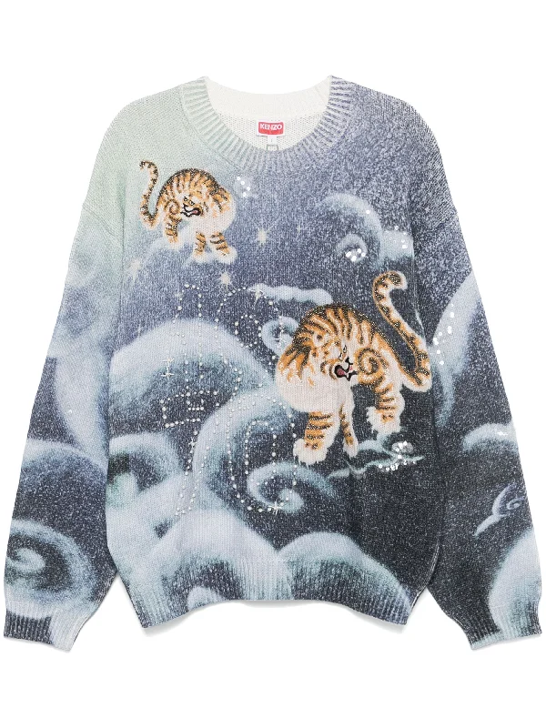 Cloud Tiger Jumper