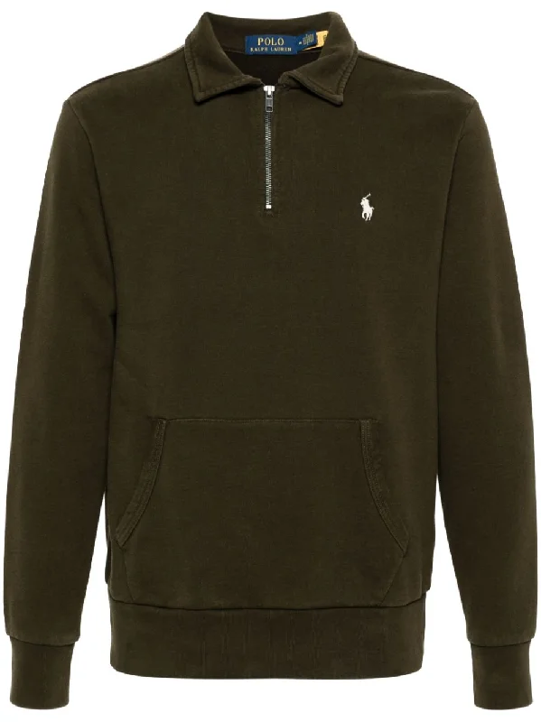 Fleece Zip-Up Sweatshirt