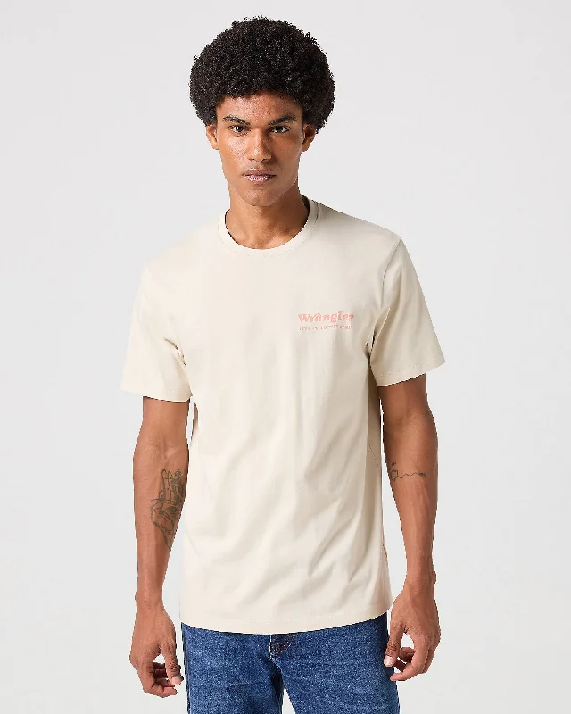 Wrangler Graphic Tee - White