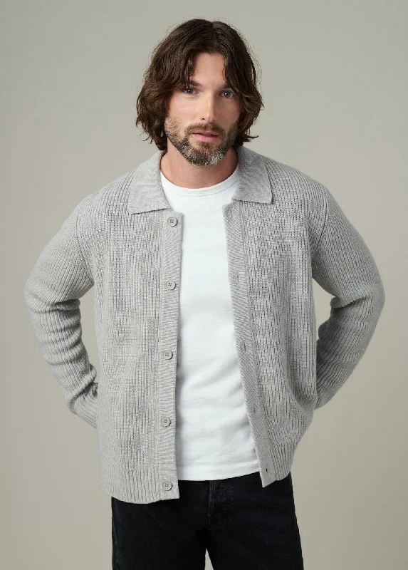 CASSIAN FULL BUTTON CARDIGAN