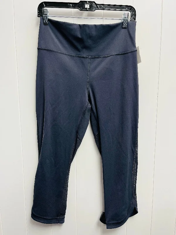 Athletic Leggings By Lululemon In Grey, Size: 10