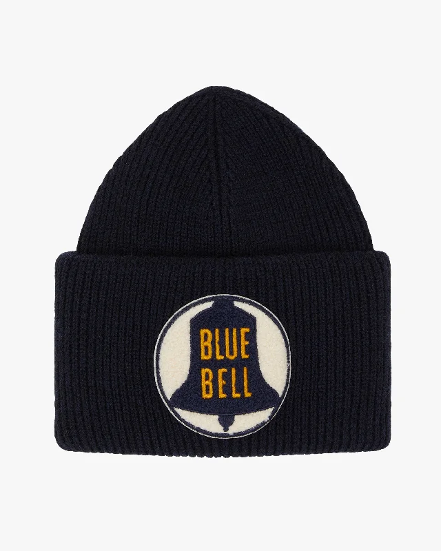 Wrangler Blue Bell Wool Beanie - Blue