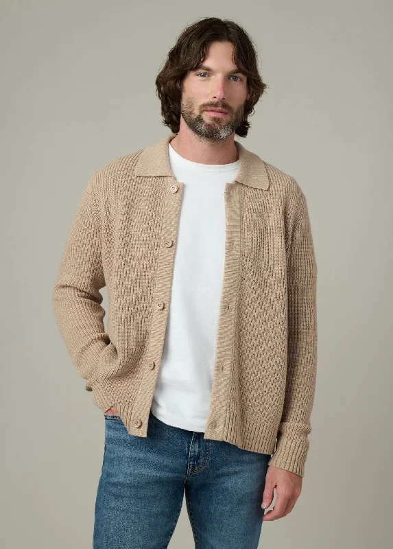 CASSIAN FULL BUTTON CARDIGAN