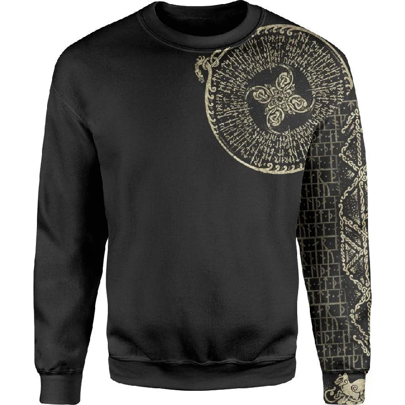 Runes of Thor Sweater - Stone Edition