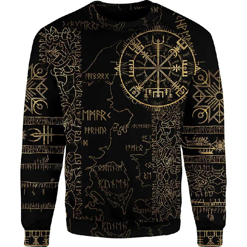 Vegvisir Sweater