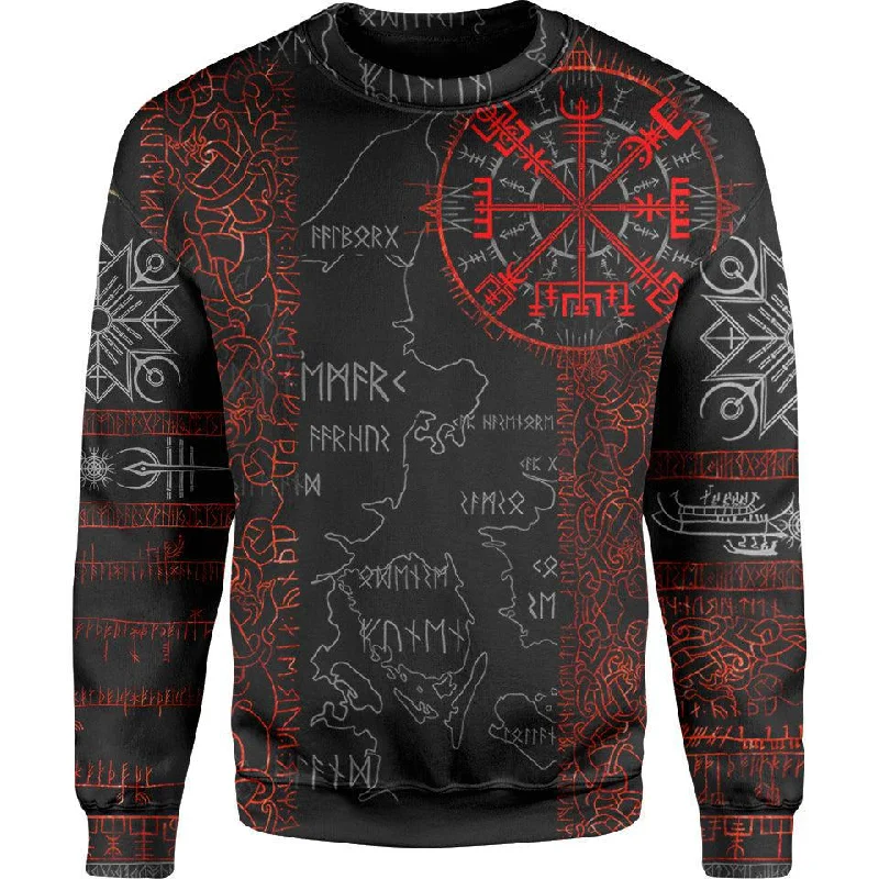 Vegvisir Sweater - Ember Edition