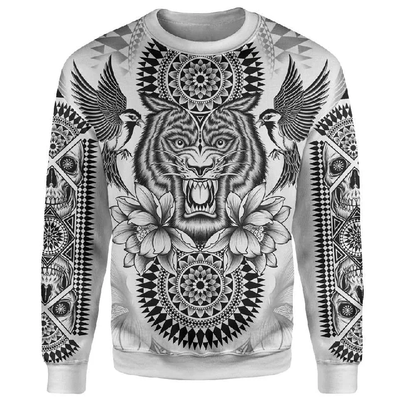 Tribal Tiger Sweater