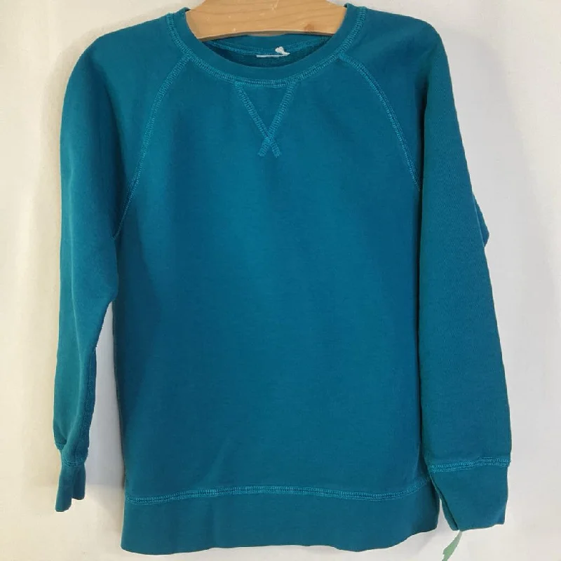 Size 5 (110): Hanna Andersson Teal Sweater