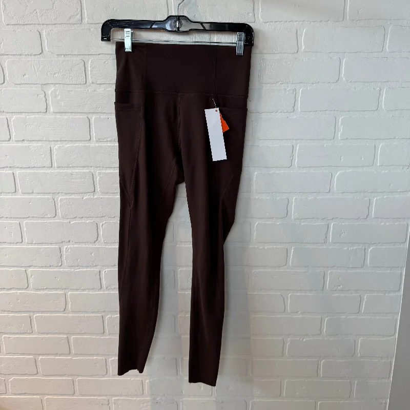 Athletic Leggings By Danskin In Brown, Size: 0