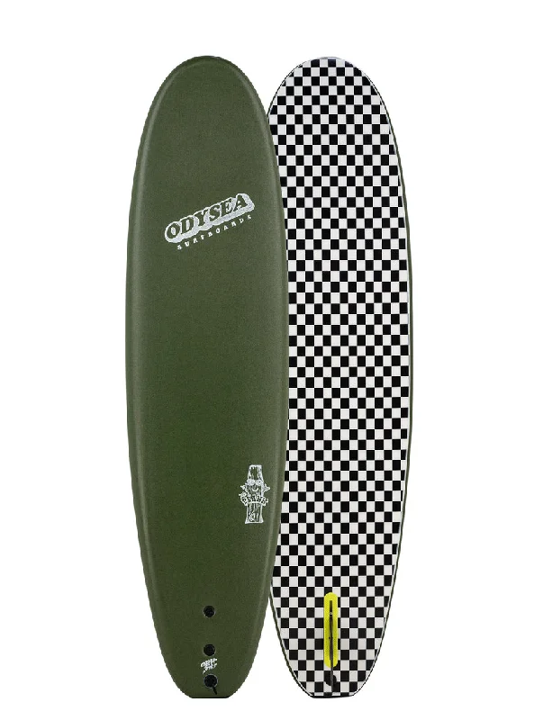 Catch Surf Odysea Plank Single Fin 7'0"-Military Green 24