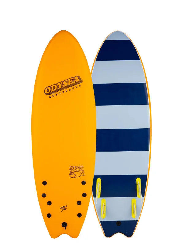 Catch Surf Odysea Skipper Quad 5'6"-Pilsner 24