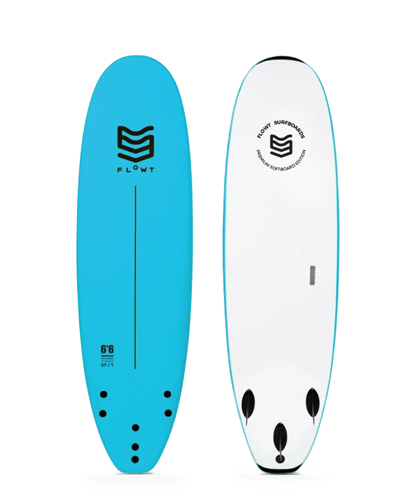 Flowt Premium Soft Top 6'6"-Blue