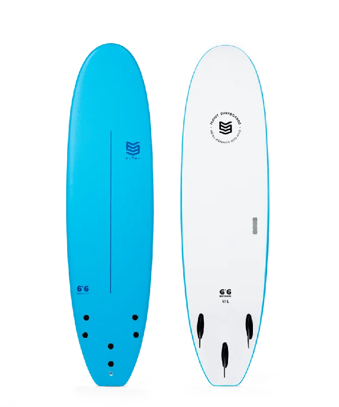 Flowt Standard Soft Top 6'6"-Blue