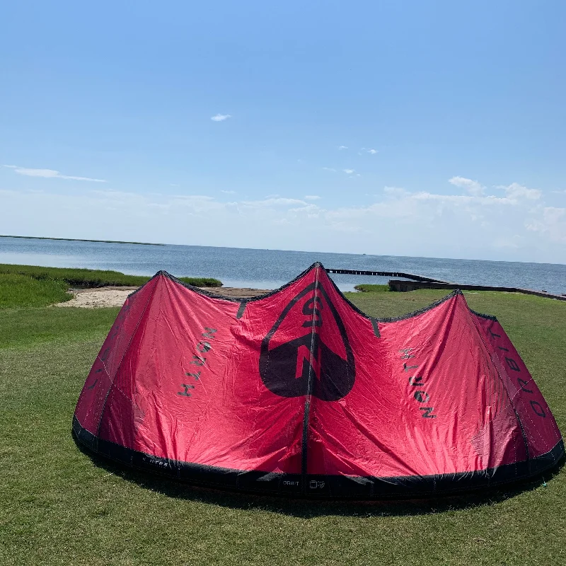 USED 2024 North Orbit Kite-9m-Rubine Red